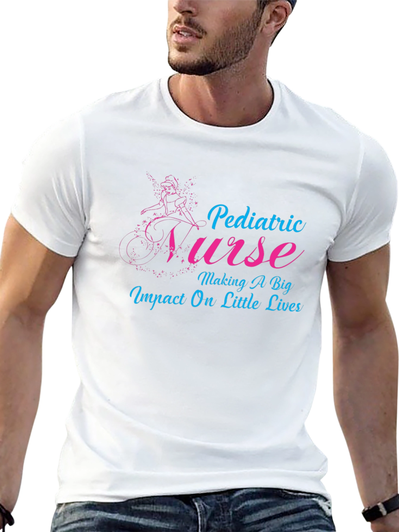 Pediatric Nurse T-Shirt - Making a Big Impact