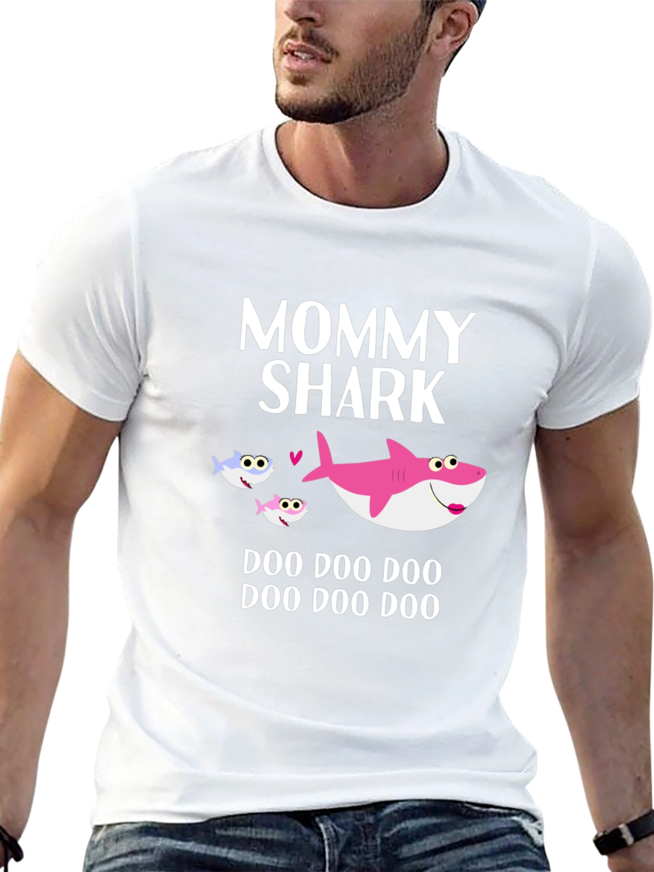 Mommy Shark Doo Doo Doo T-Shirt