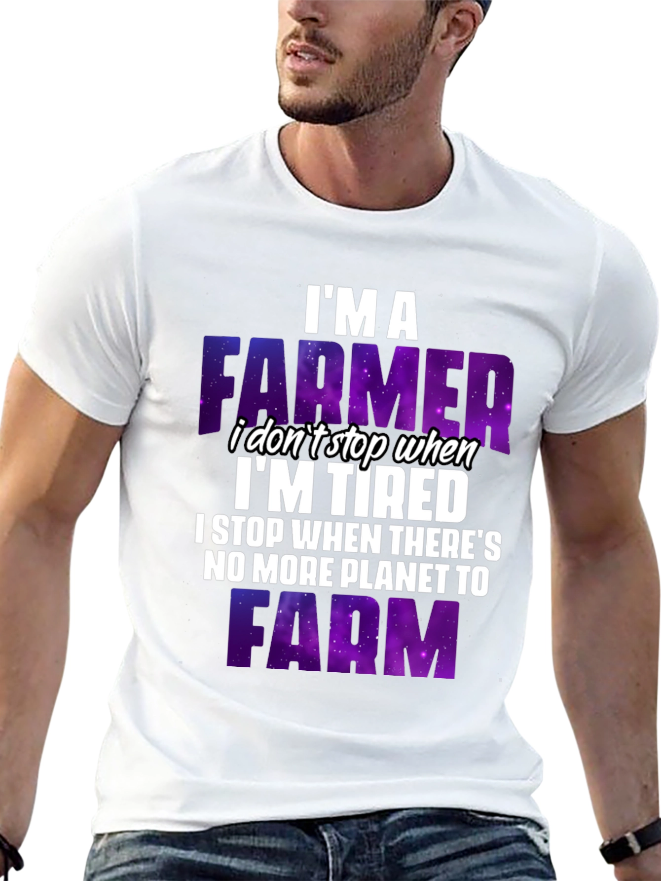 Im A Farmer Graphic T-Shirt
