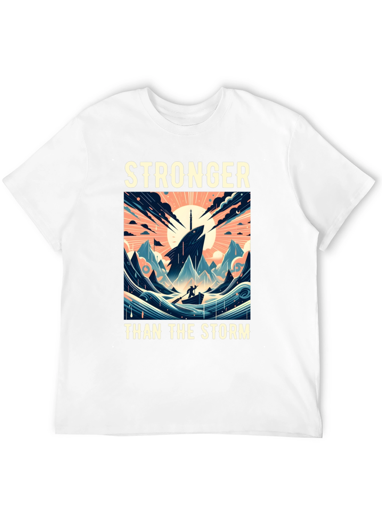 Stronger Than The Storm T-Shirt