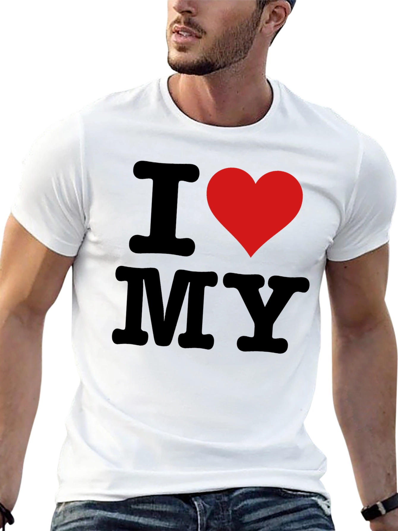 I Heart MY Graphic Tee - Classic Black
