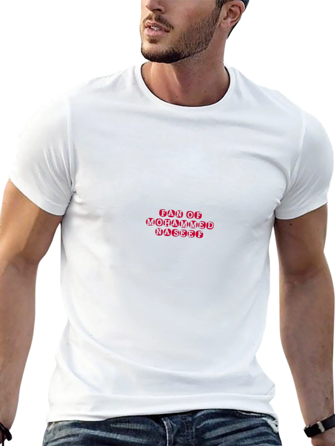 Fan of Mohammed Naseeb T-Shirt Black