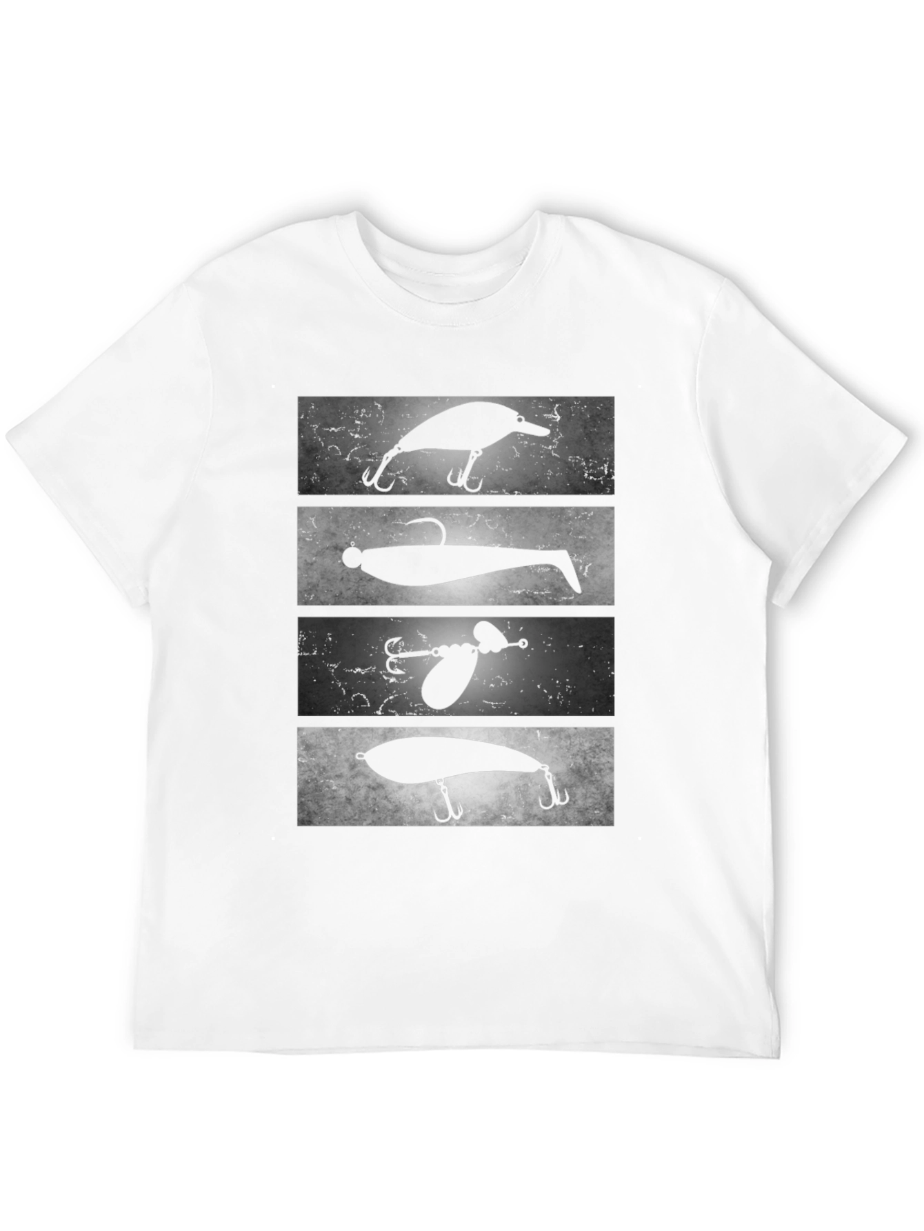 Fishing Lure Graphic Tee - Anglers Style