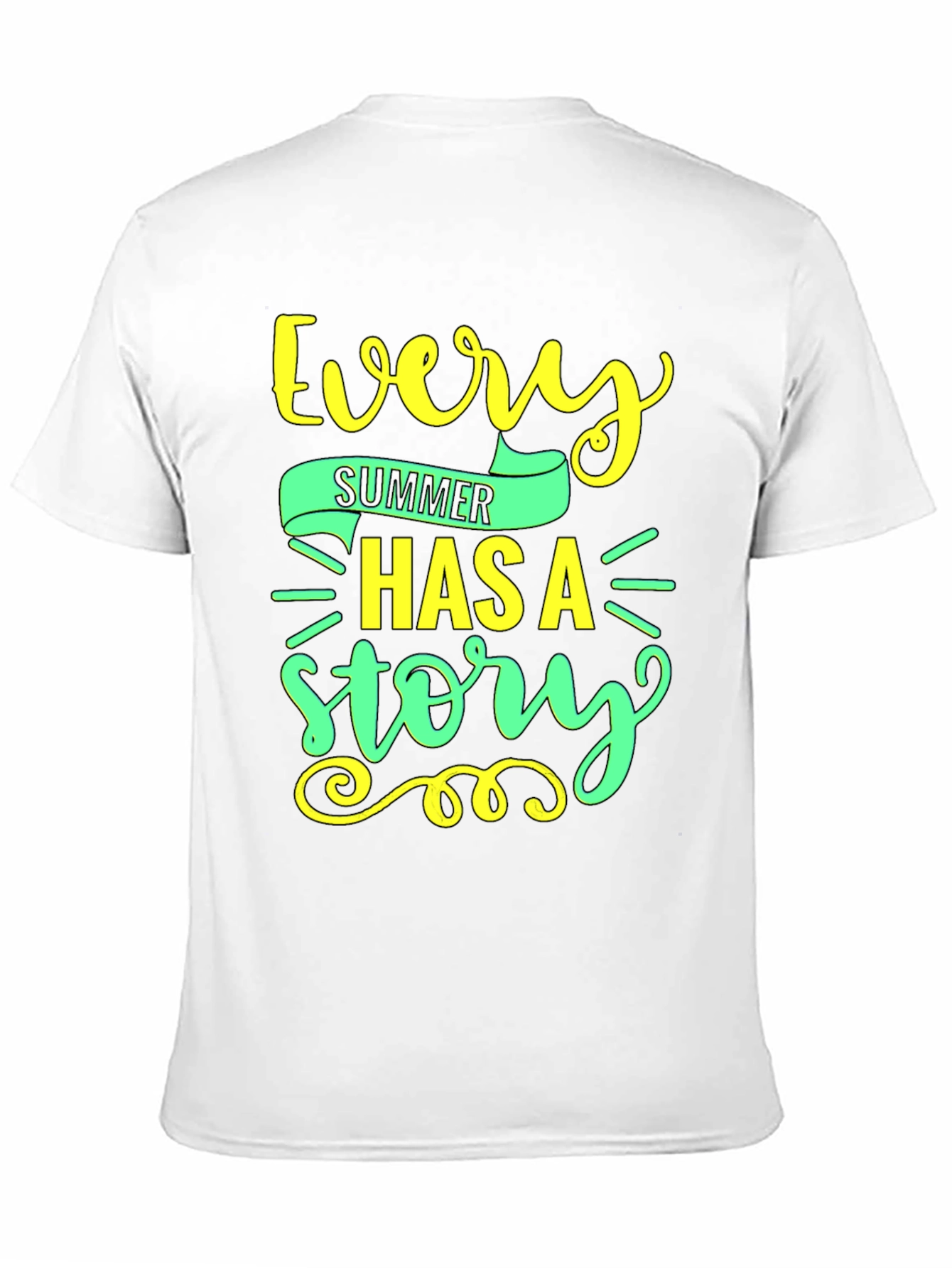 Every Summer Has a Story Graphic Tee