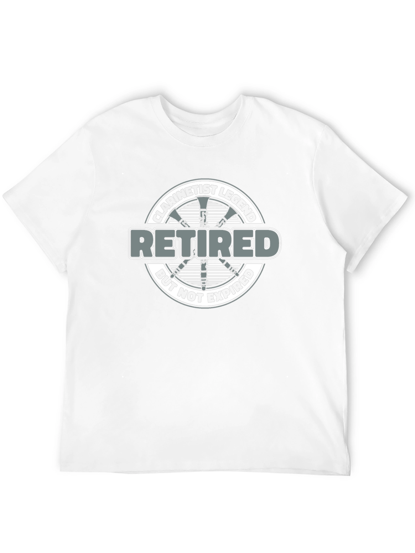 Retired Clarinetist Legend T-Shirt