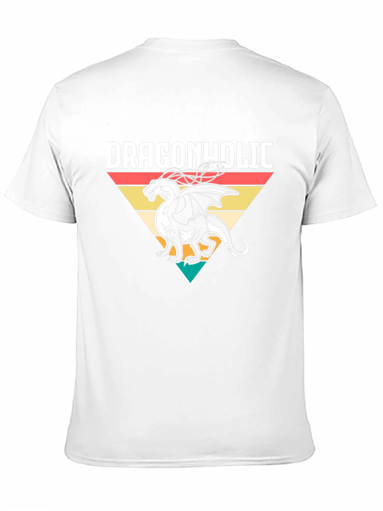 Dragonholic Graphic Tee - Dragon Lover T-Shirt