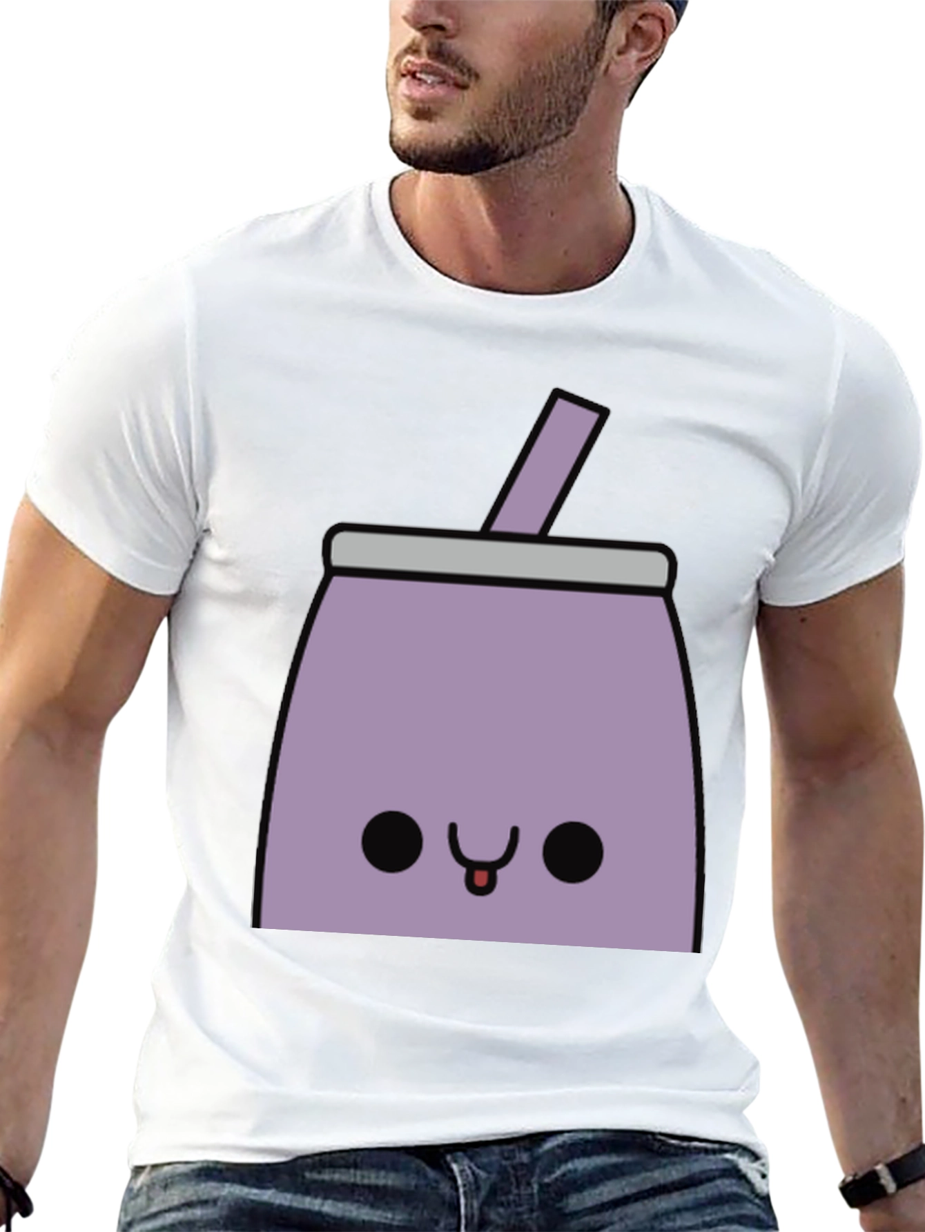 Kawaii Milkshake T-Shirt - Cute Graphic Tee