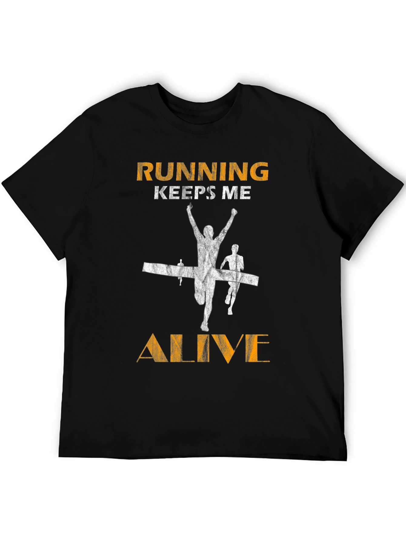 Running Keeps Me Alive Graphic Tee