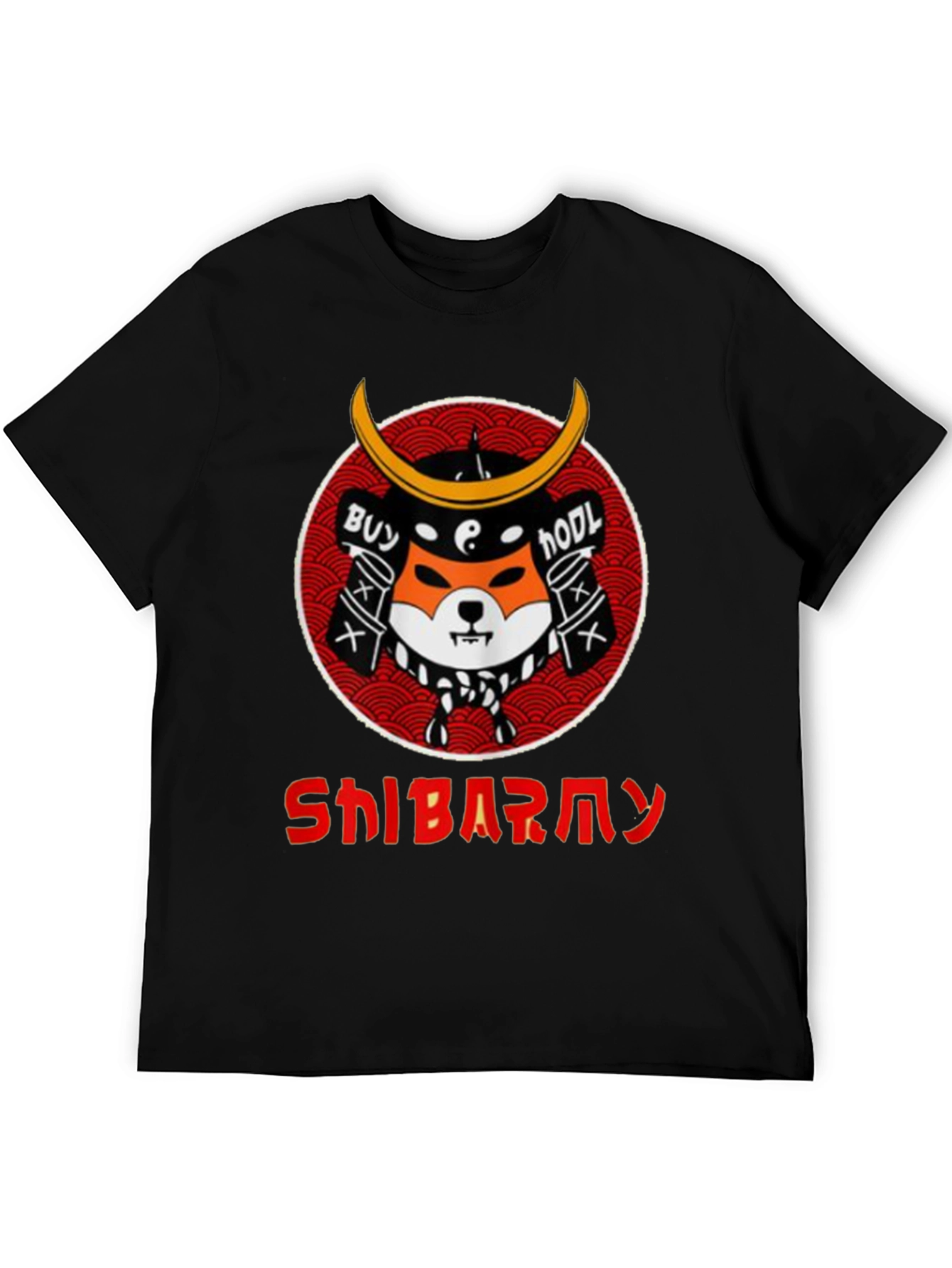 Shiba Inu Samurai T-Shirt - Crypto HODL Tee