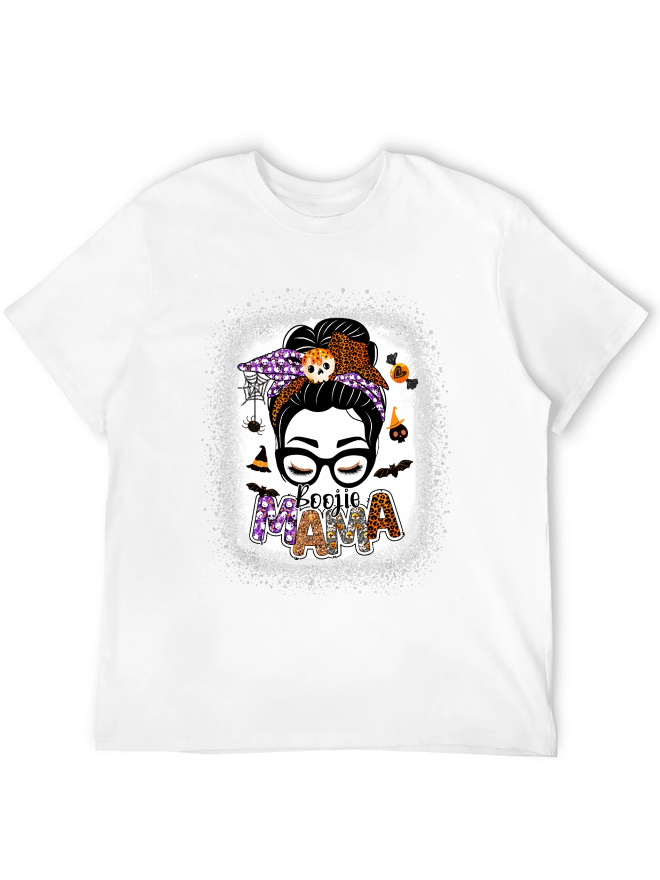 Boojie Mama Halloween Graphic T-Shirt