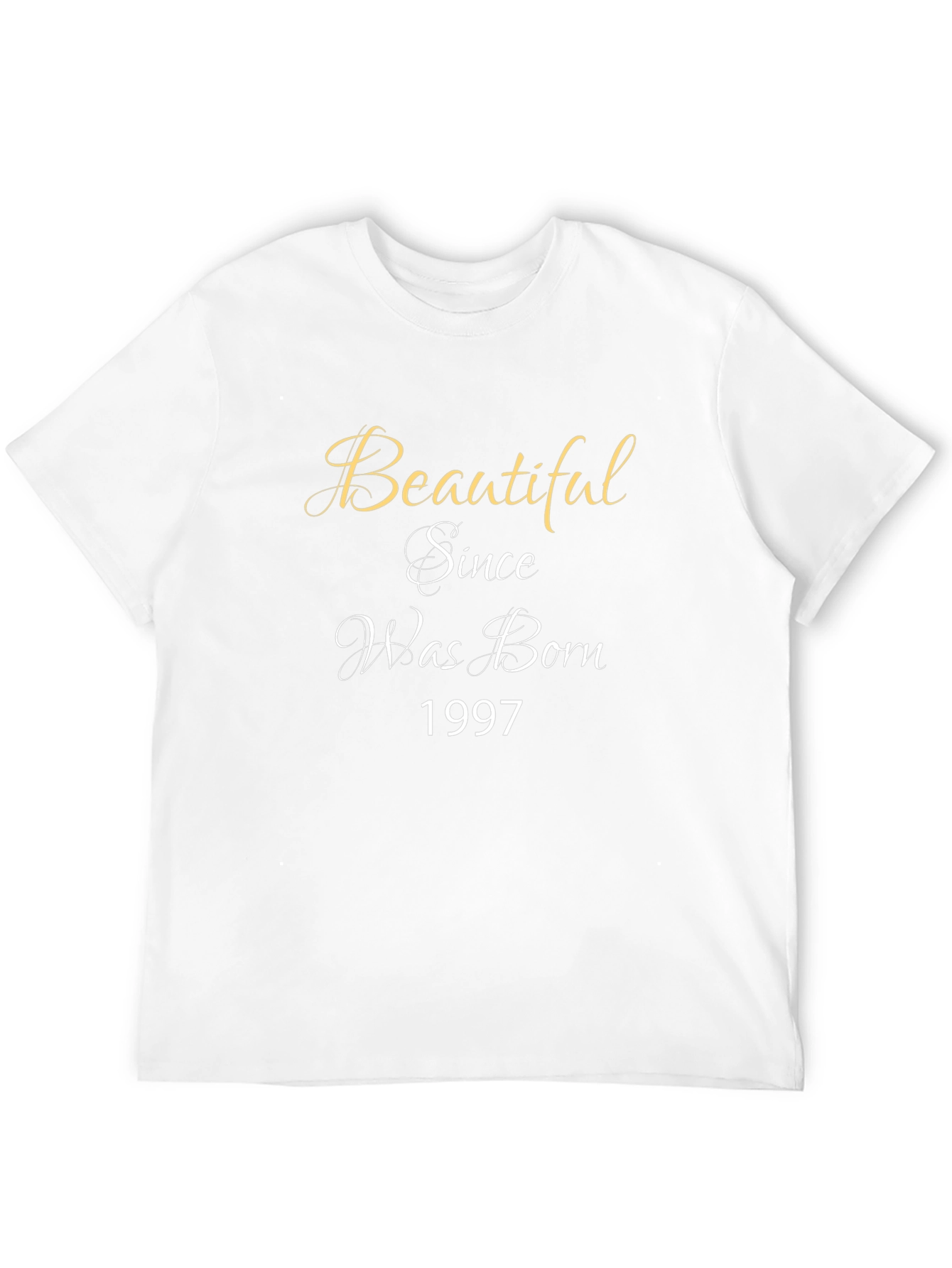 Beautiful Since Born 1997 T-Shirt