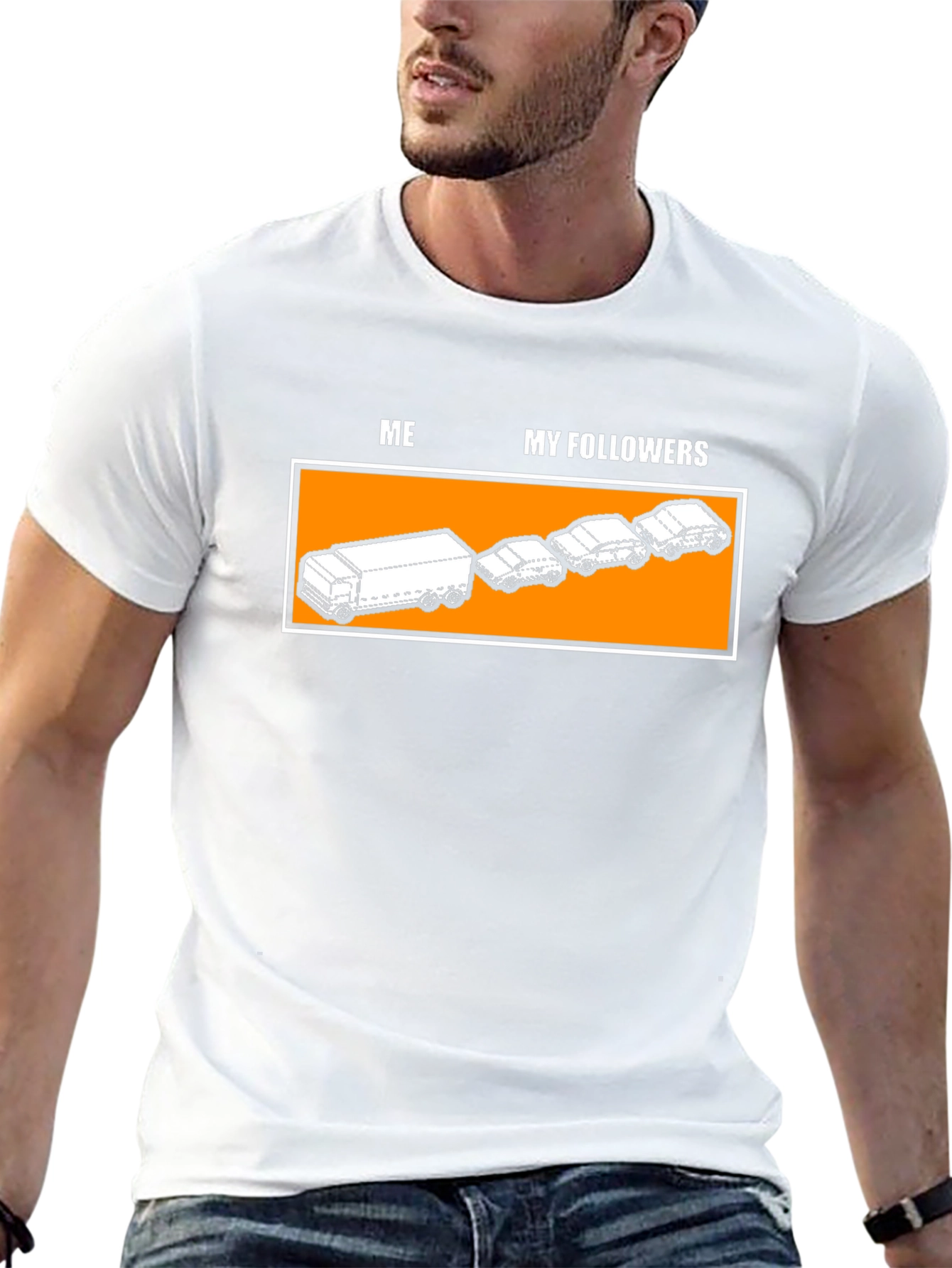 Funny Me and My Followers T-Shirt