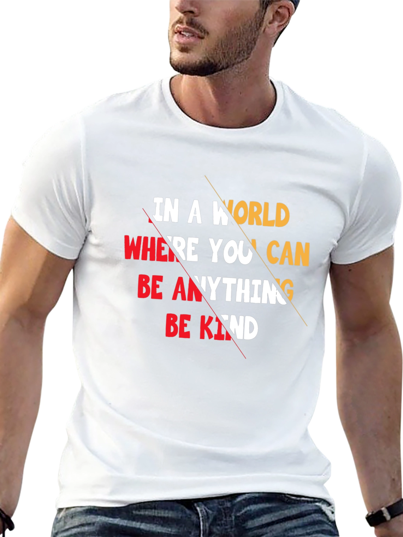 Be Kind Graphic T-Shirt