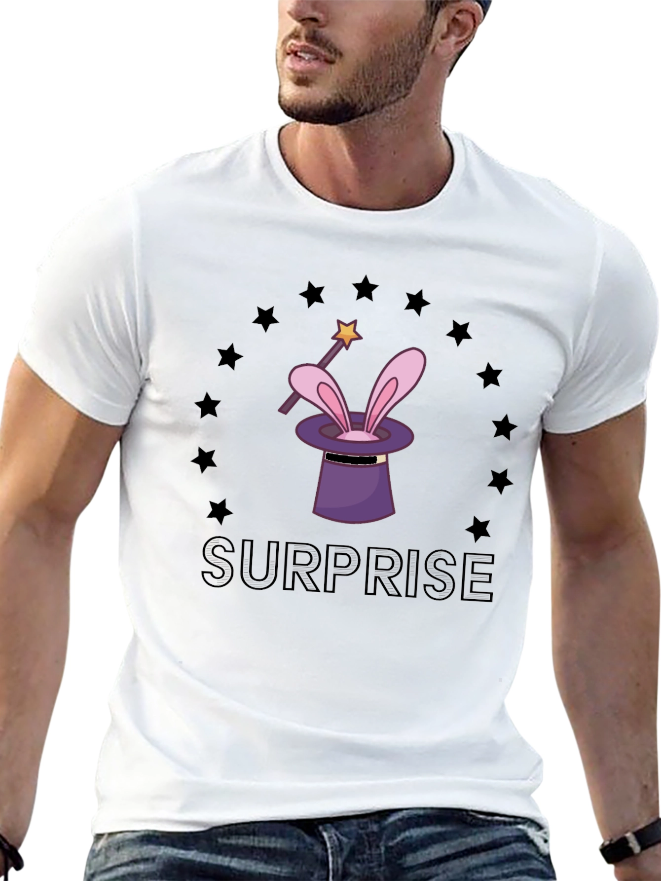 Surprise Magic Rabbit T-Shirt