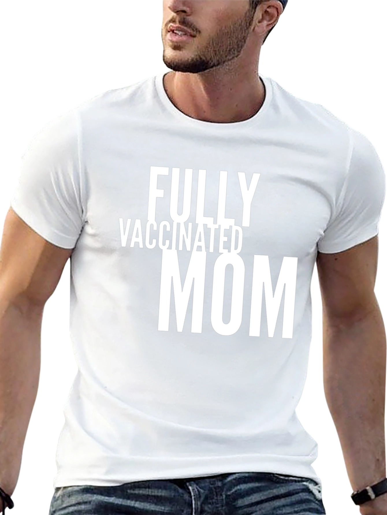 Fully Vaccinated Mom T-Shirt