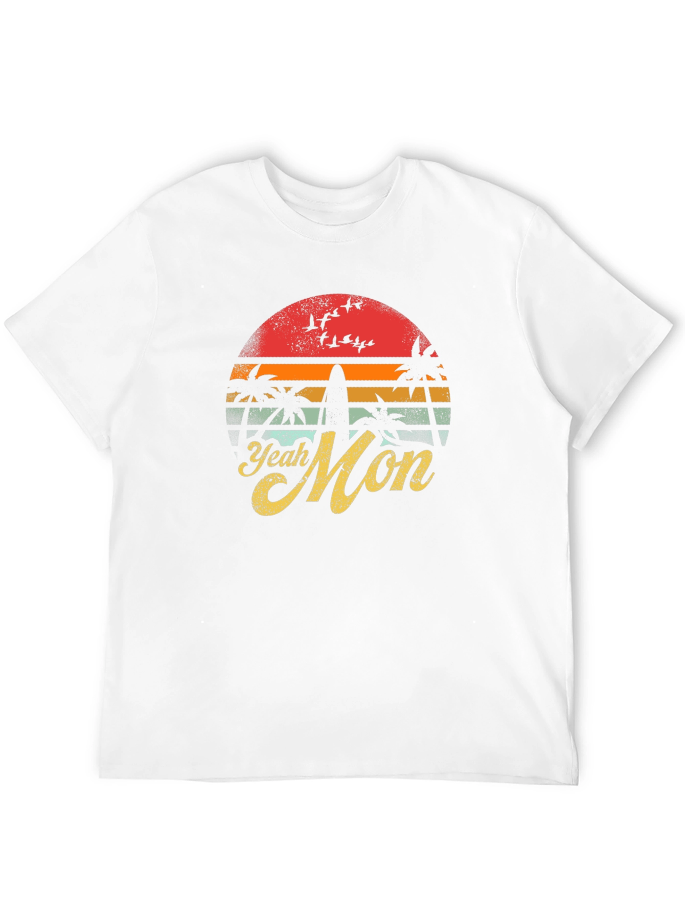 Yeah Mon Sunset T-Shirt