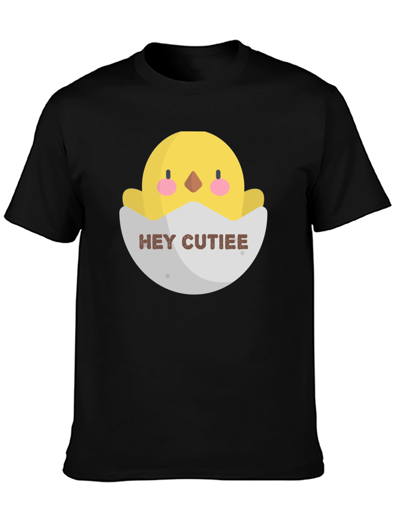 Hey Cutiee Chick T-Shirt