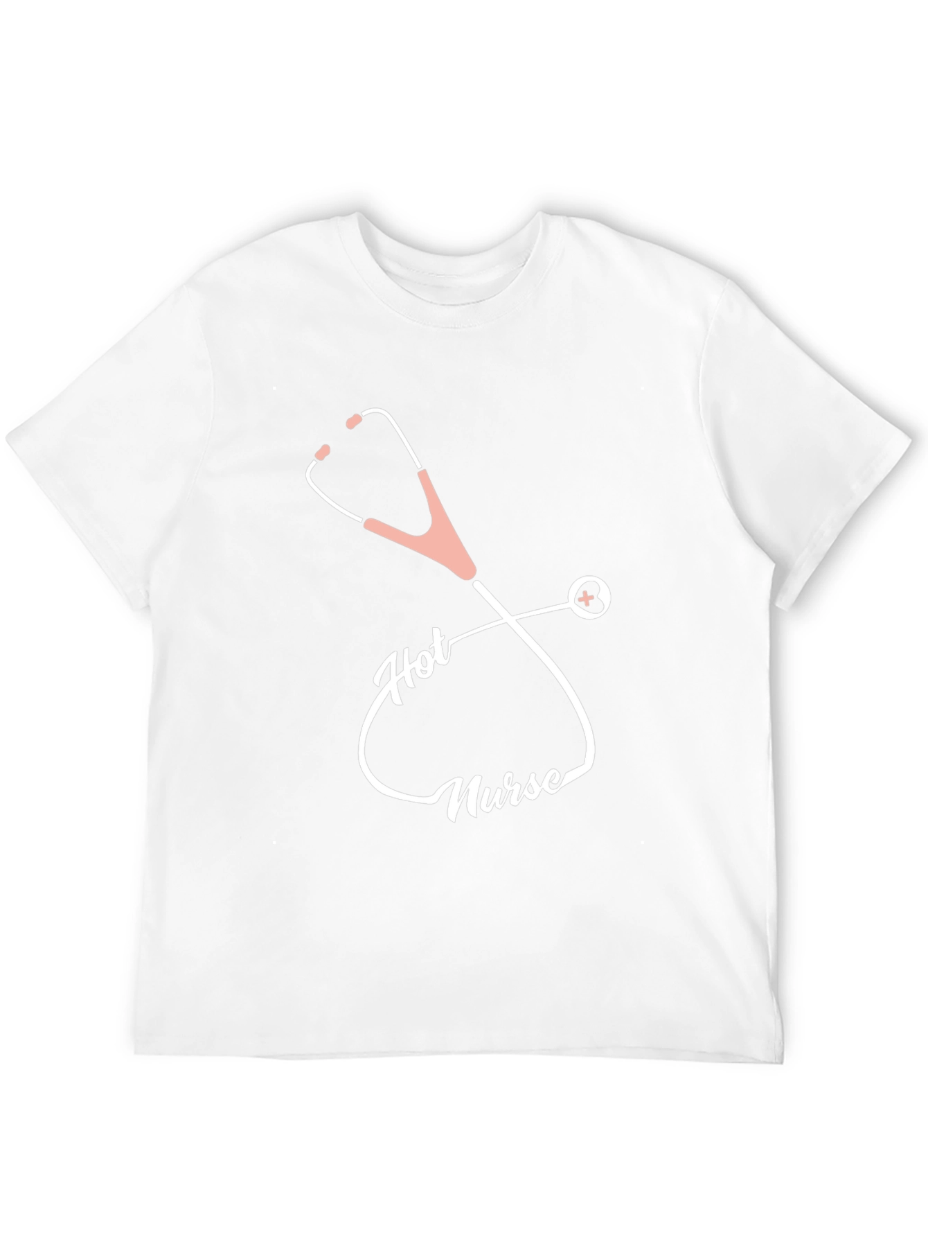 Hot Nurse Stethoscope Graphic Tee