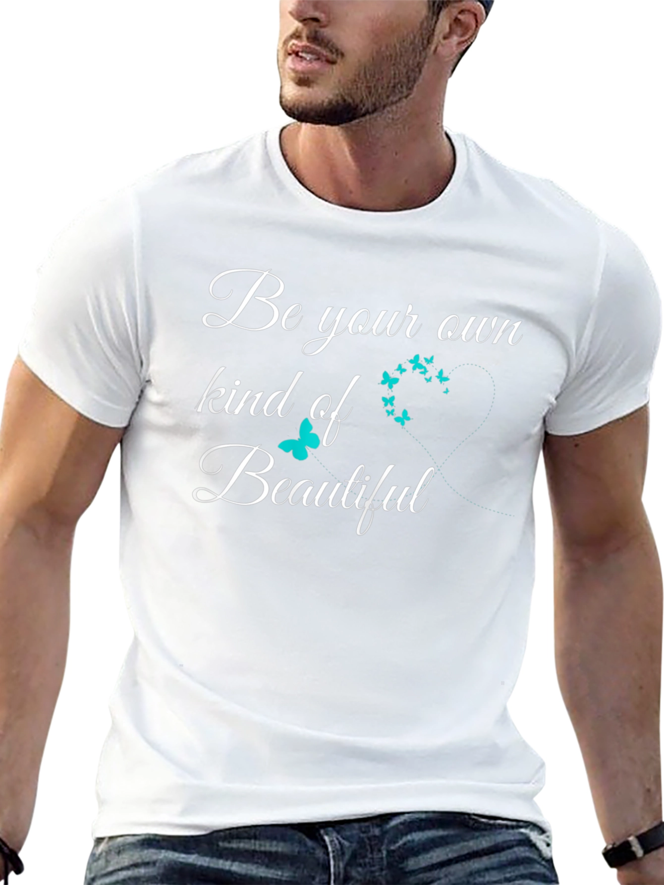 Be Your Own Kind of Beautiful Graphic T-Shirt