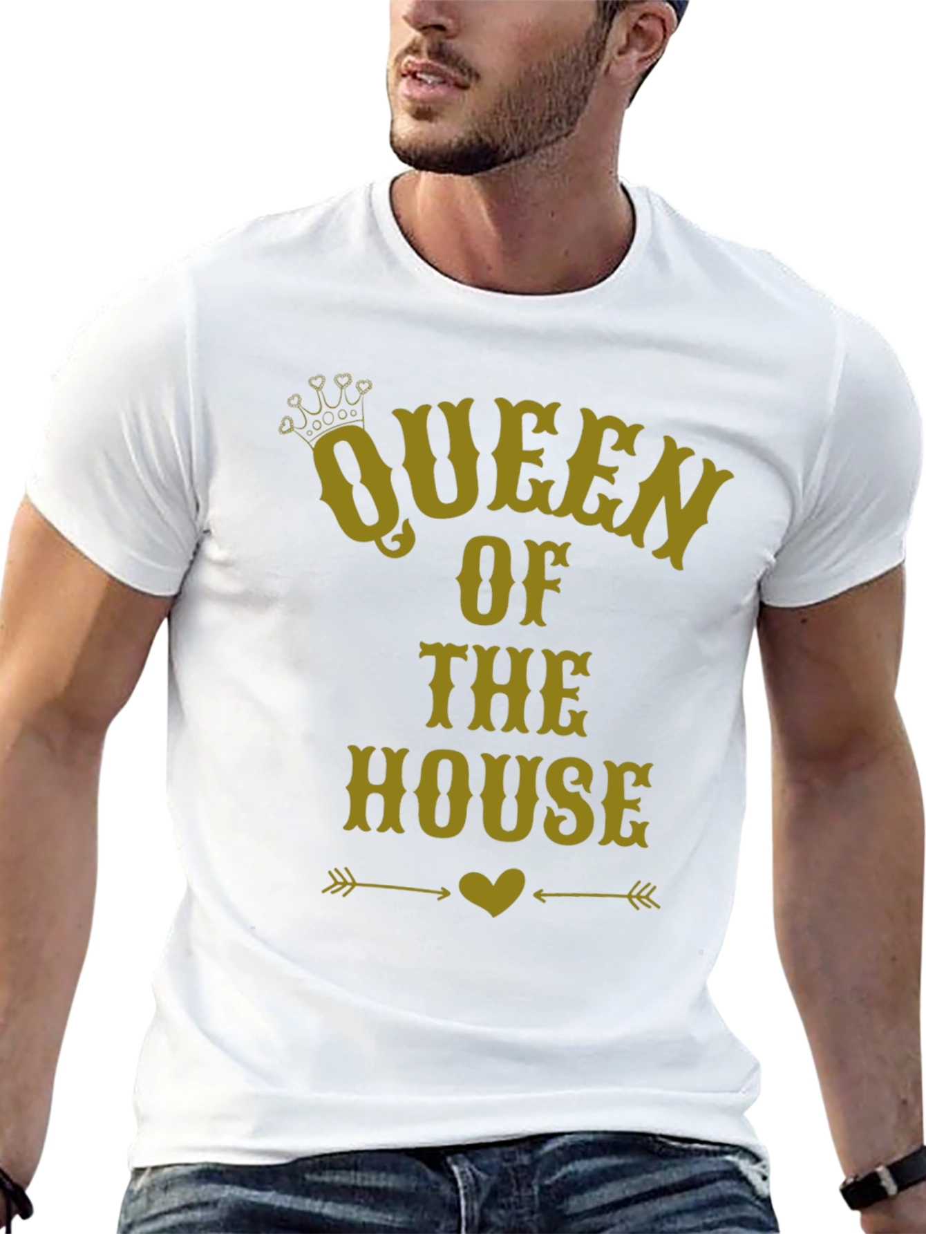 Queen of the House Graphic T-Shirt