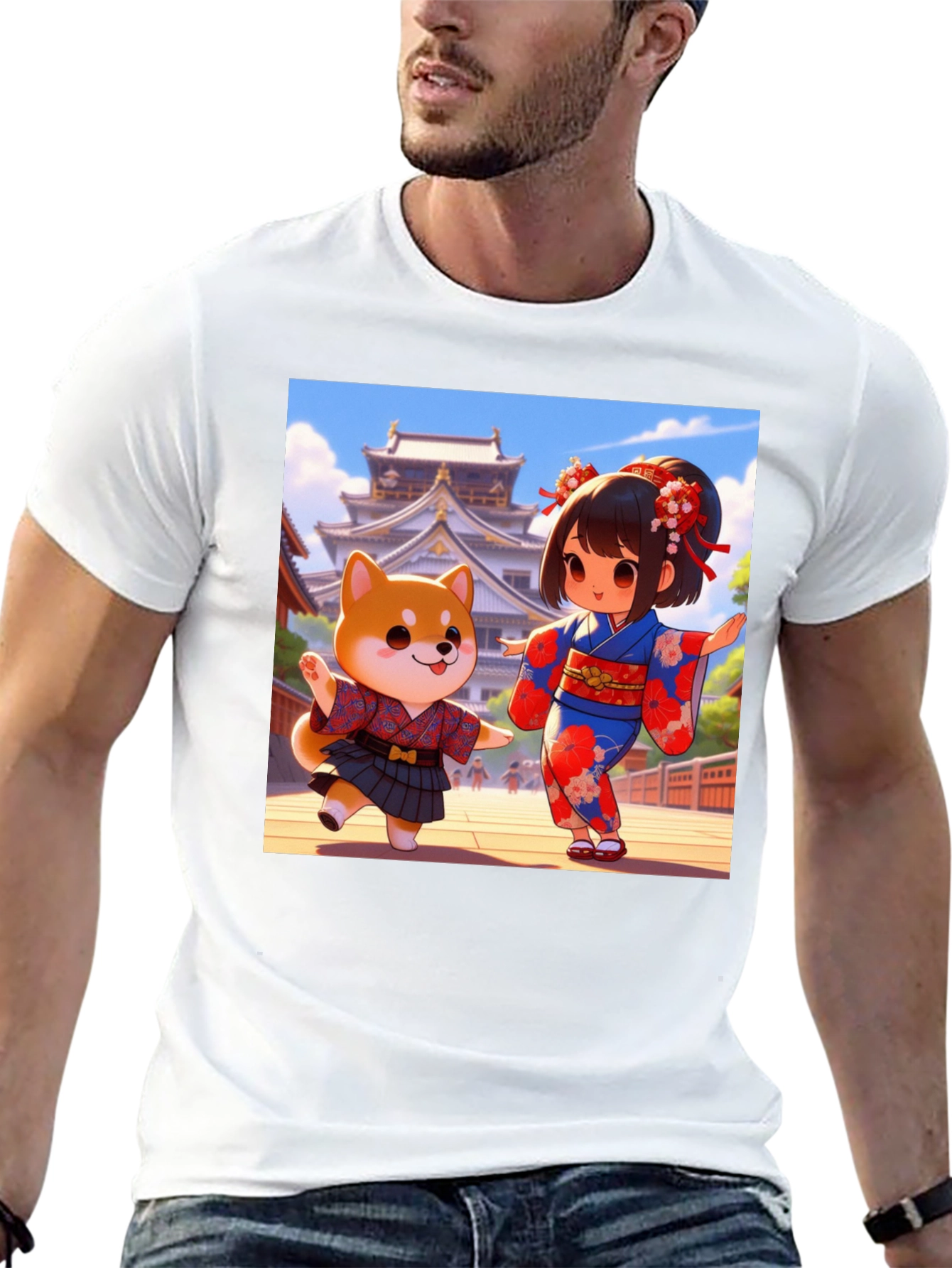 Anime Style T-Shirt