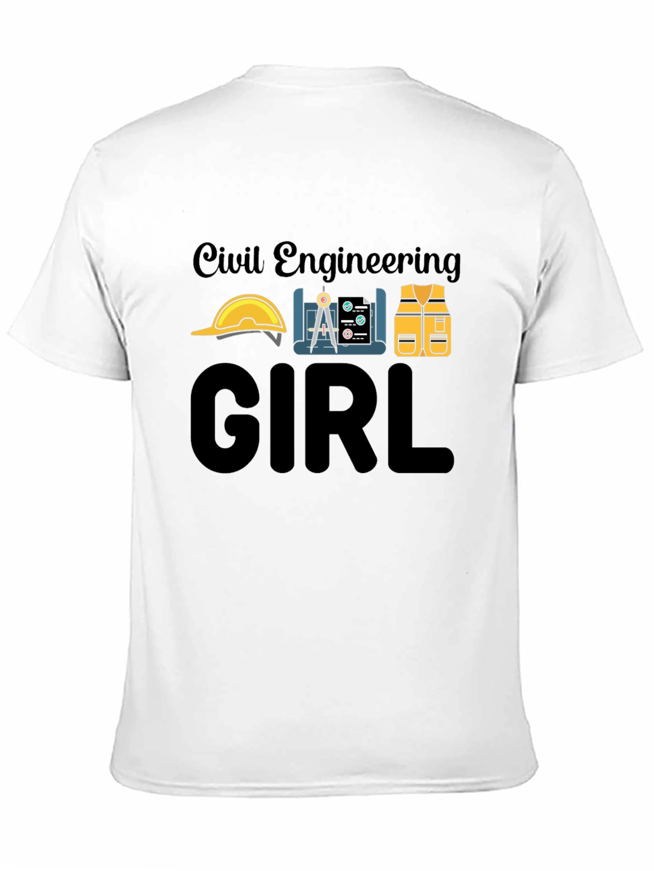 Civil Engineering Girl T-Shirt