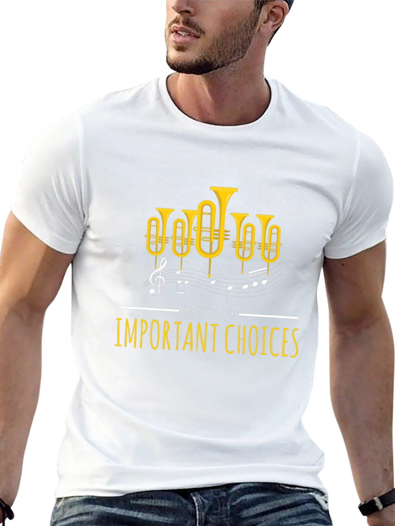 Life Choices Music Tuba T-Shirt