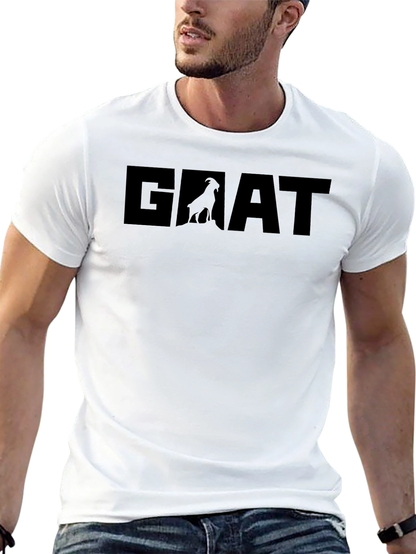GOAT T-Shirt - Greatest of All Time Graphic Tee