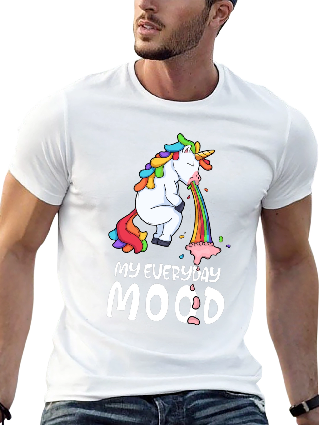 Everyday Mood Unicorn T-Shirt
