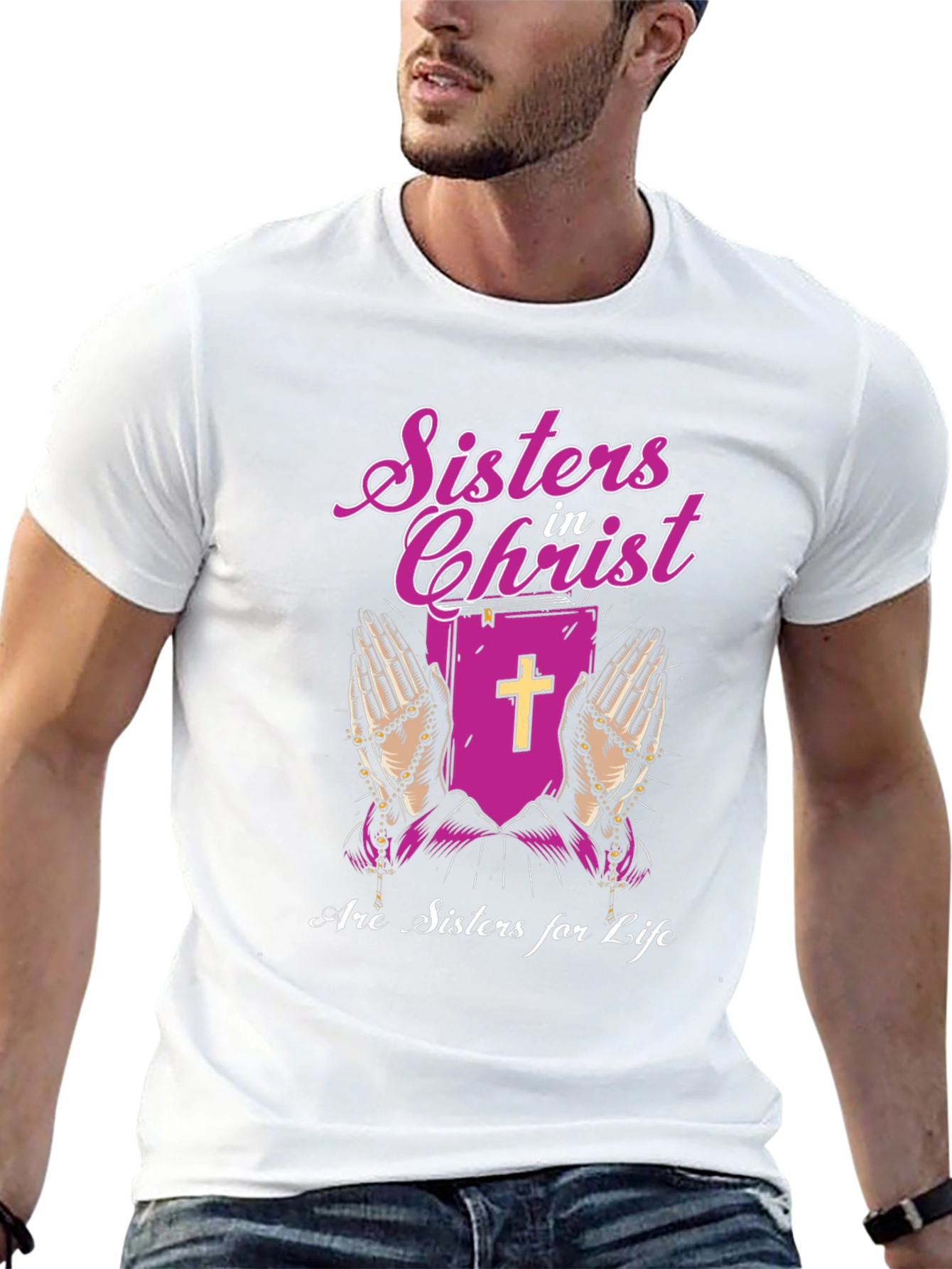 Sisters in Christ Graphic Tee