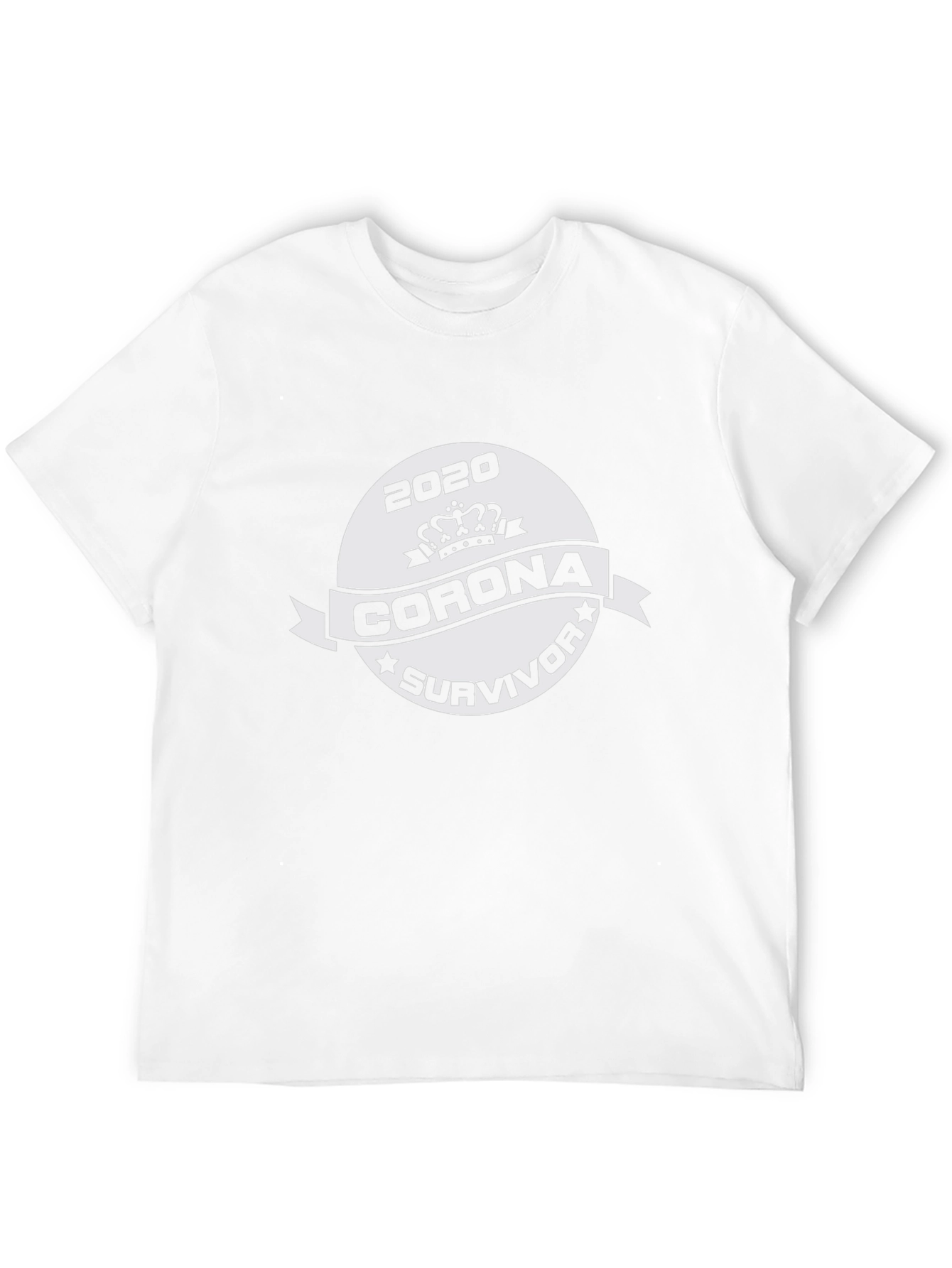 2020 Corona Survivor Graphic T-Shirt