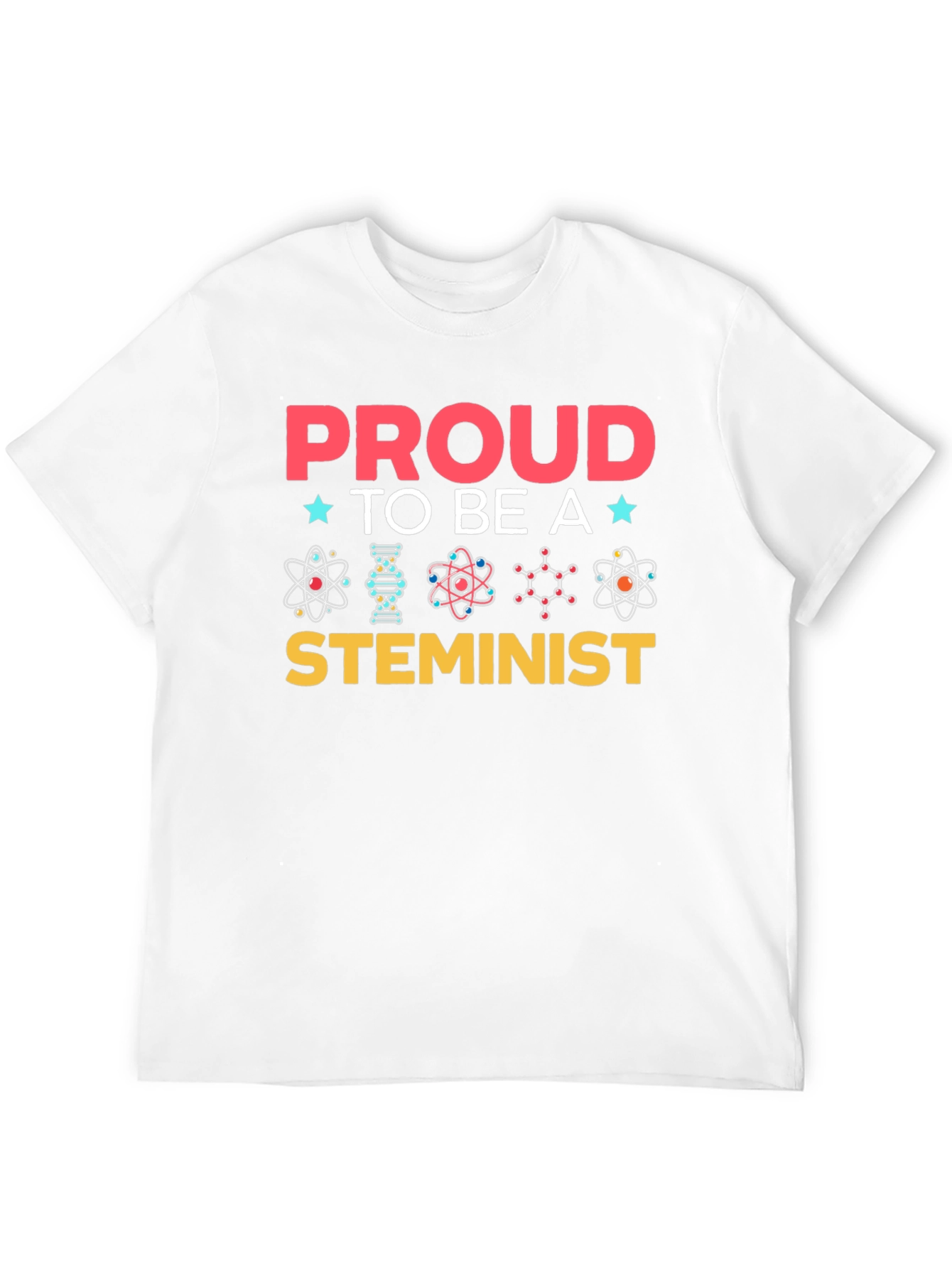 Proud STEMinist Graphic Tee