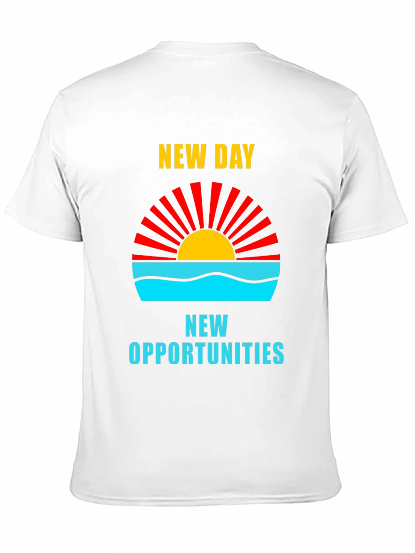 New Day New Opportunities Graphic Tee