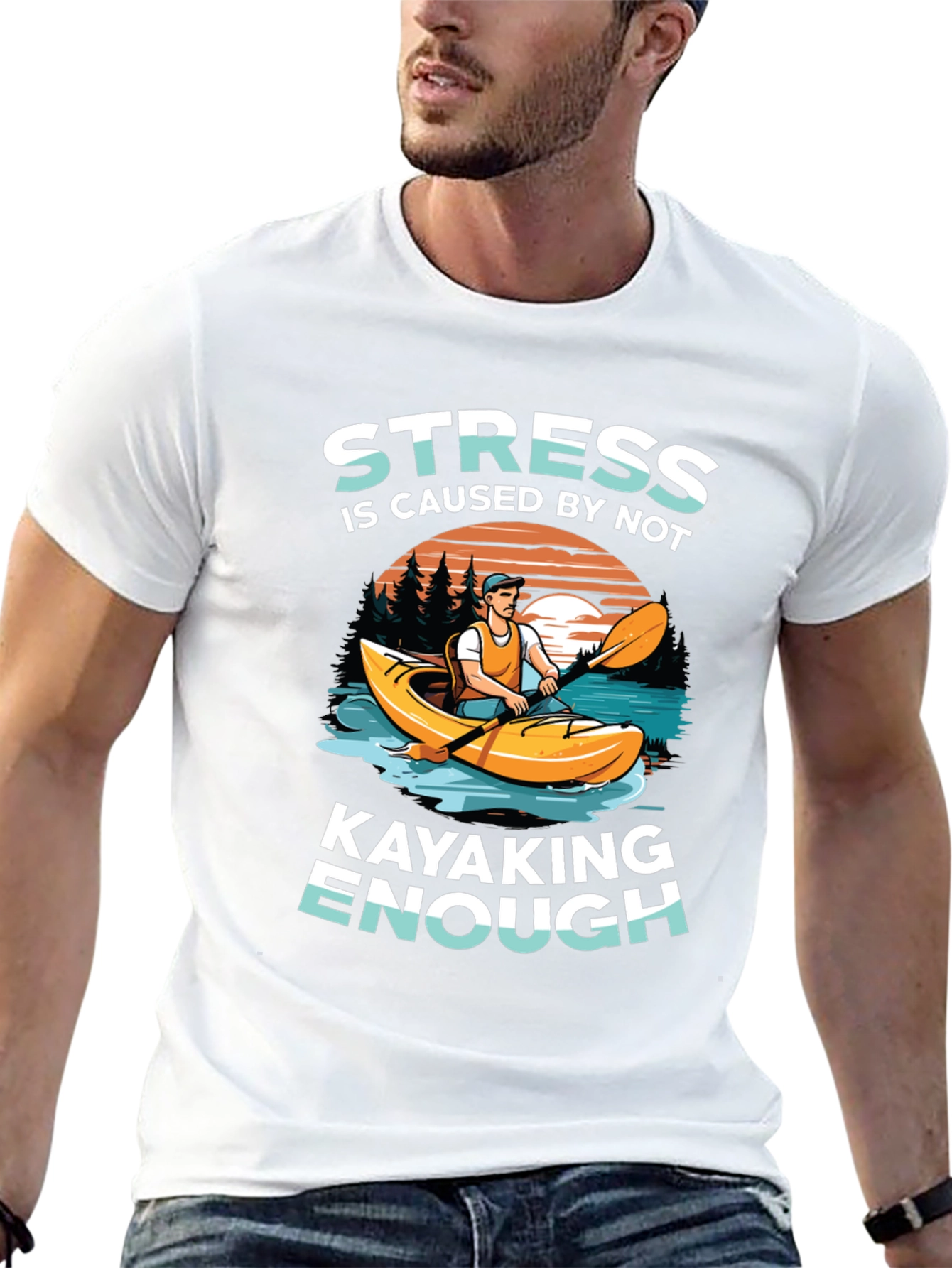 Stress Kayaking T-Shirt