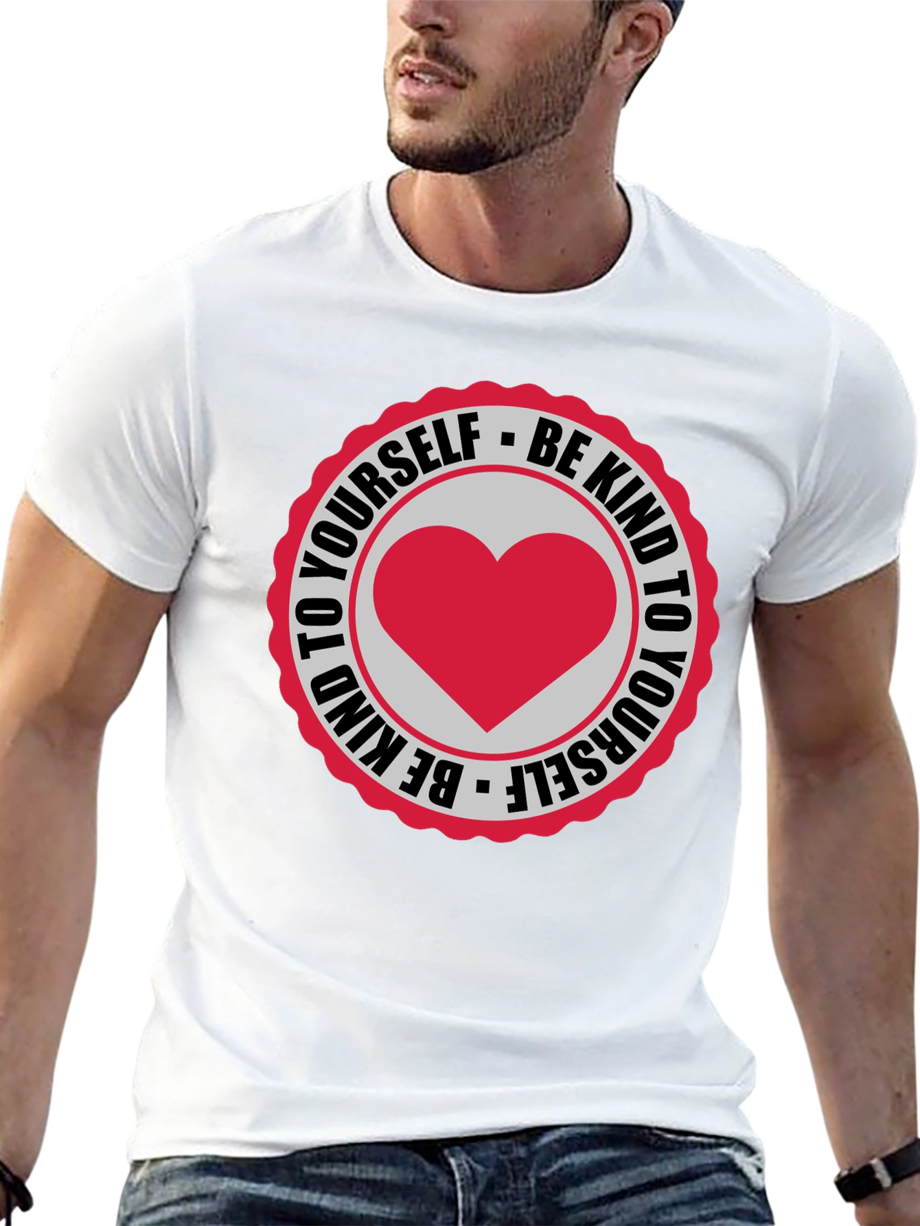 Be Kind to Yourself Graphic Tee
