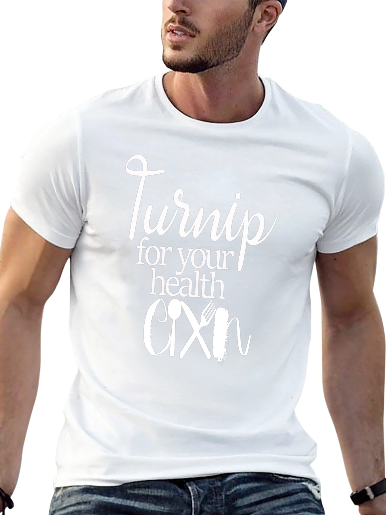 Turnip For Your Health Graphic Tee