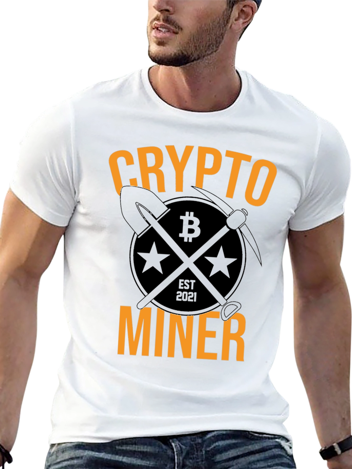Crypto Miner T-Shirt - Bitcoin Mining Gear