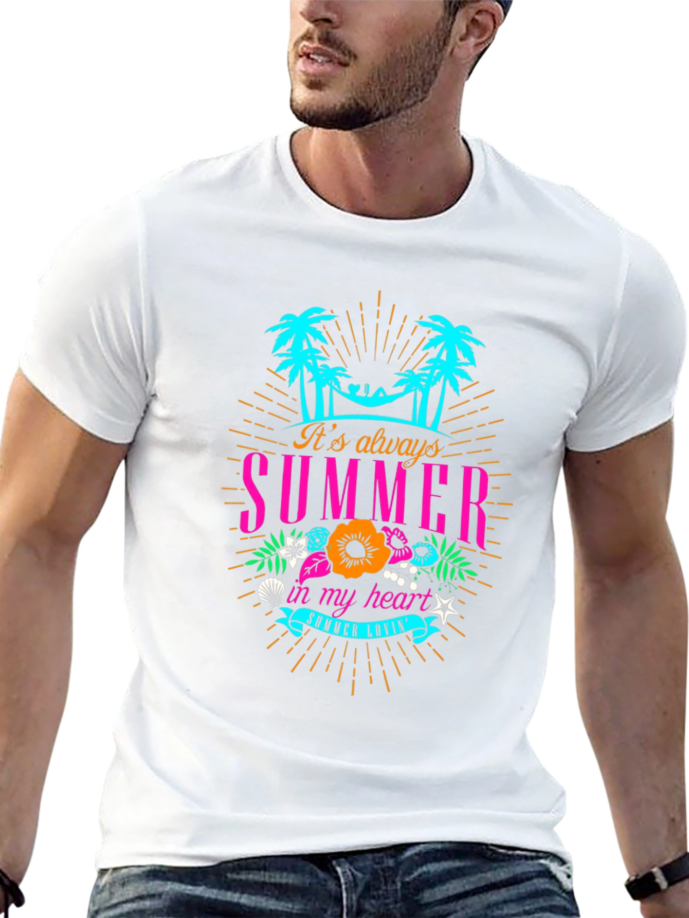 Summer Lovin Graphic T-Shirt
