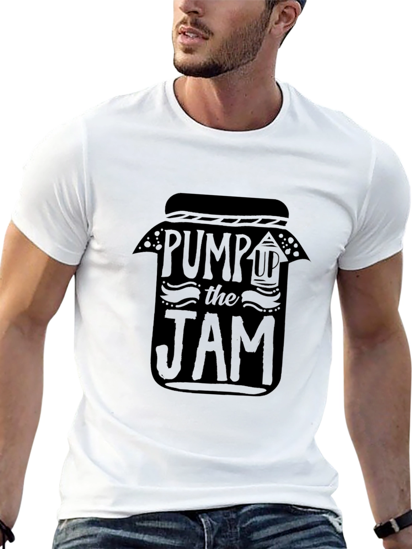 Pump Up The Jam Graphic T-Shirt
