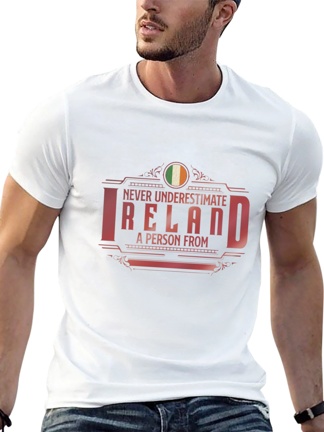 Ireland Pride T-Shirt - Never Underestimate