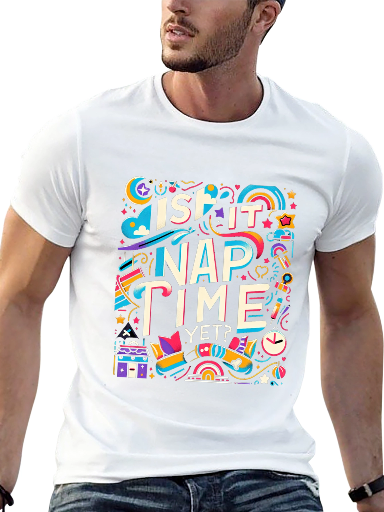 Is It Nap Time Yet? Graphic T-Shirt