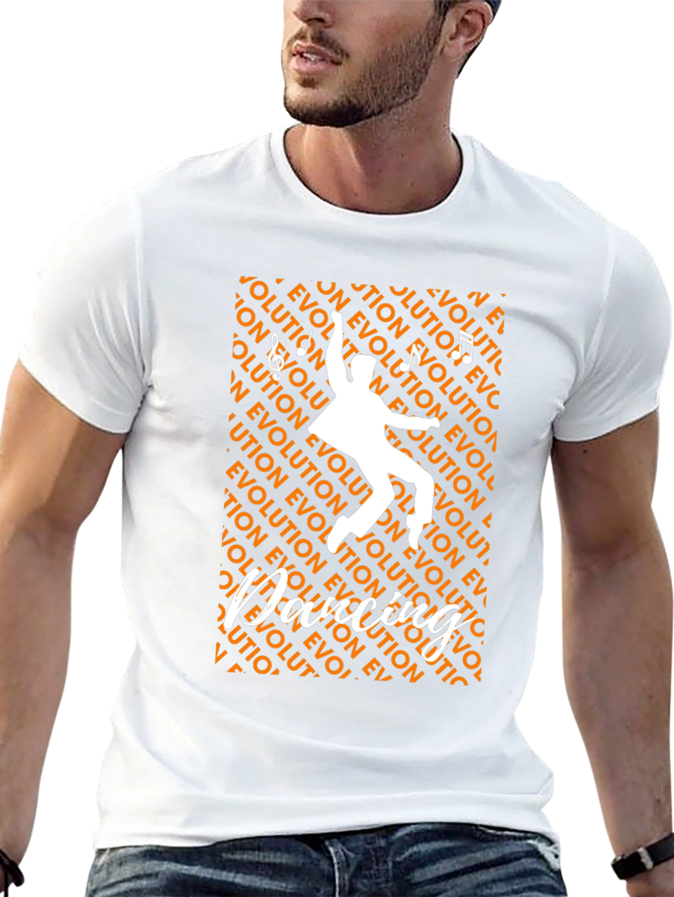 Evolution of Dance Black T-Shirt