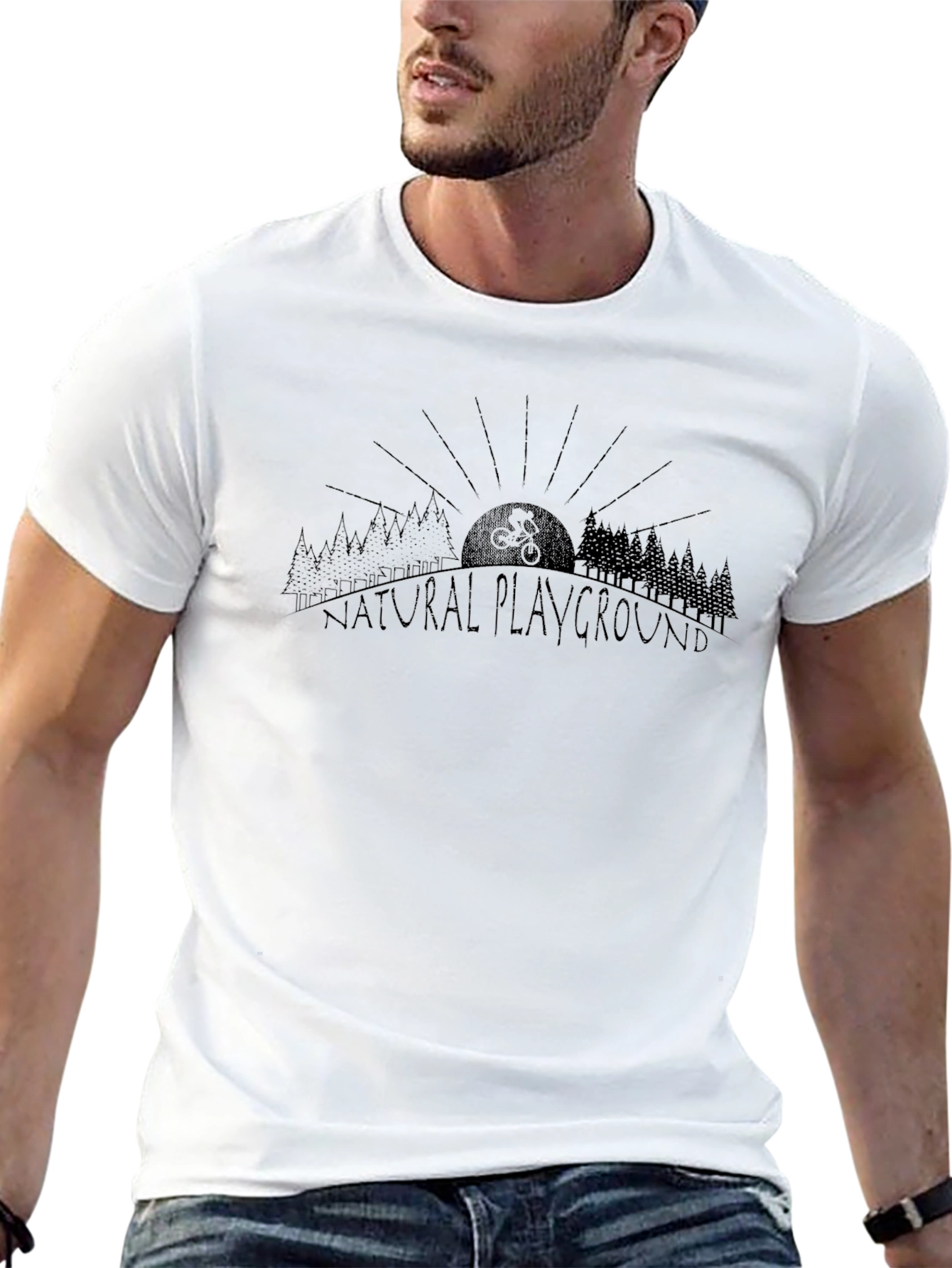 Natural Playground Graphic Tee