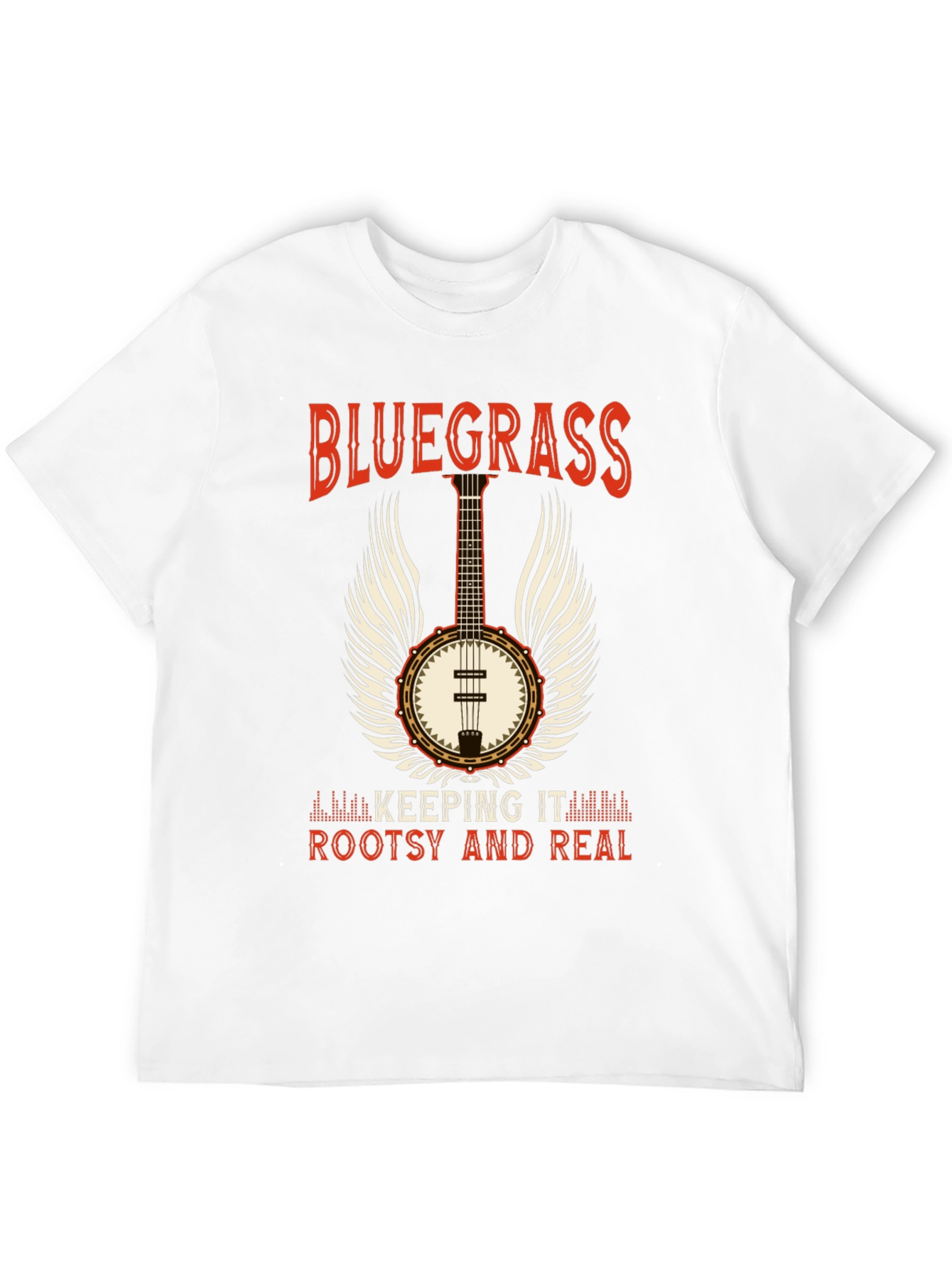 Bluegrass Rootsy & Real Graphic Tee