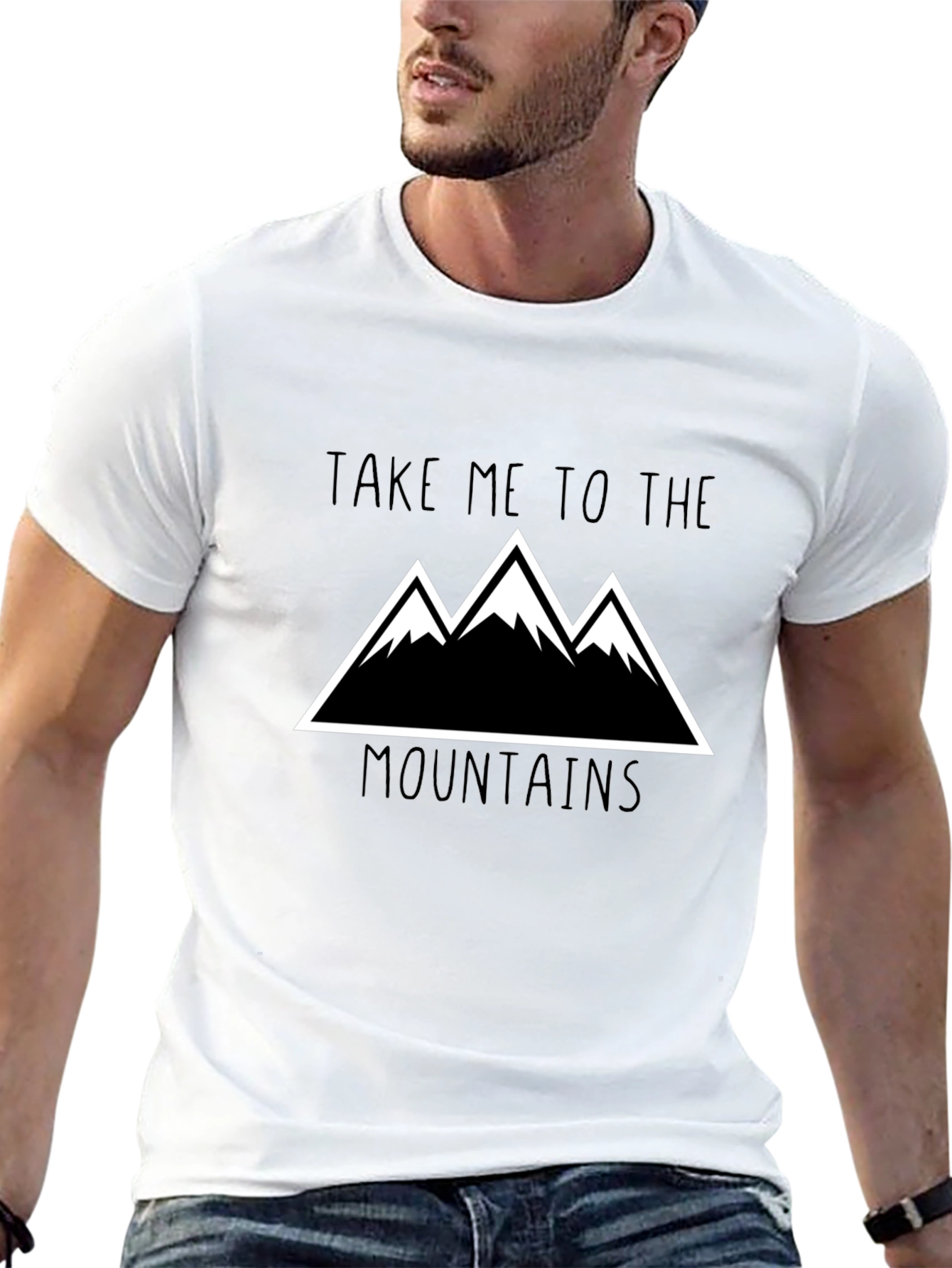 Take Me To The Mountains Graphic Tee