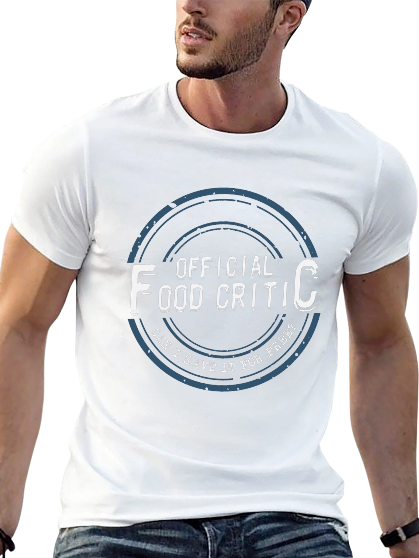 Official Food Critic T-Shirt - Free Food?