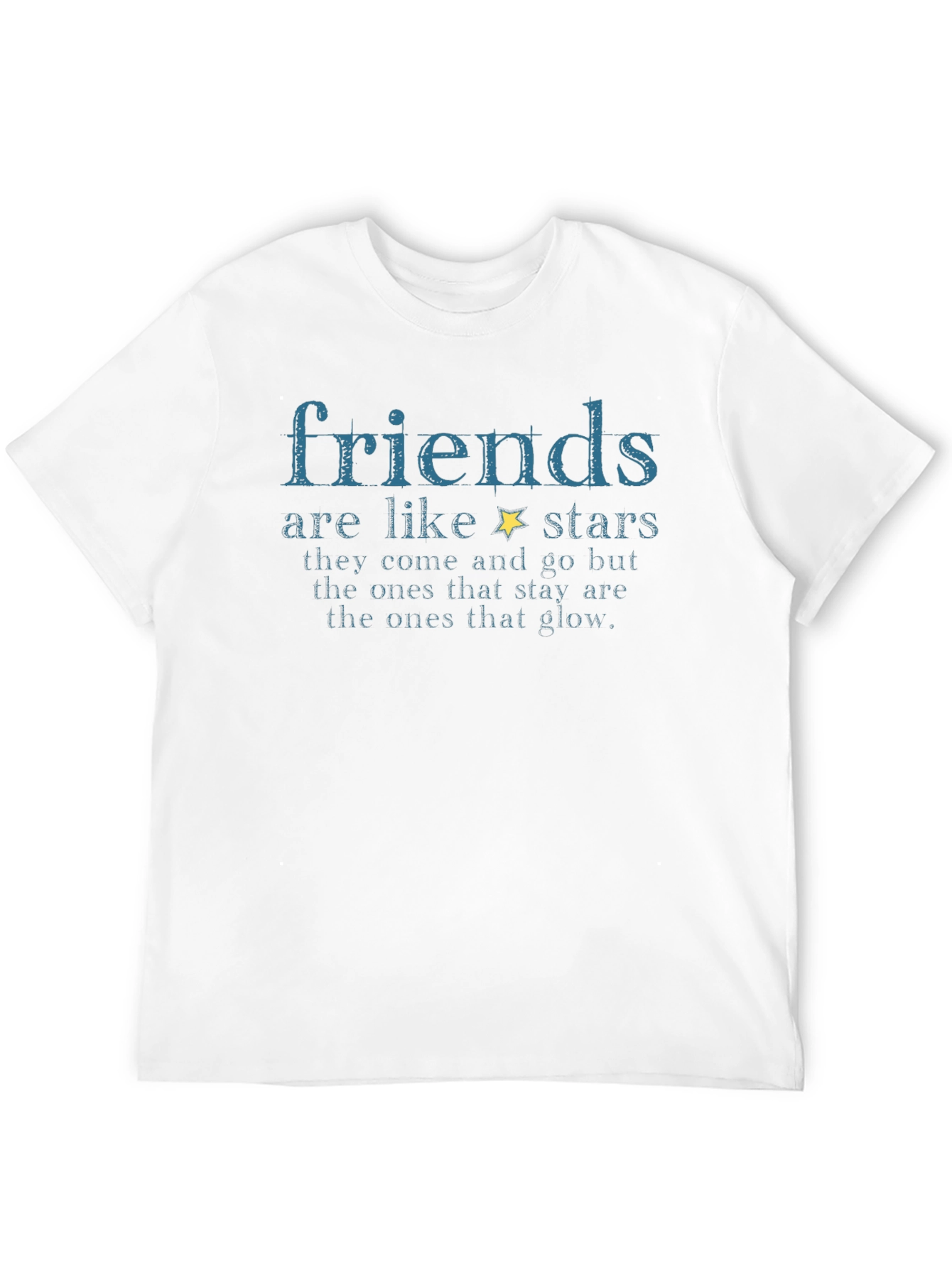 Friends are Like Stars Graphic Tee
