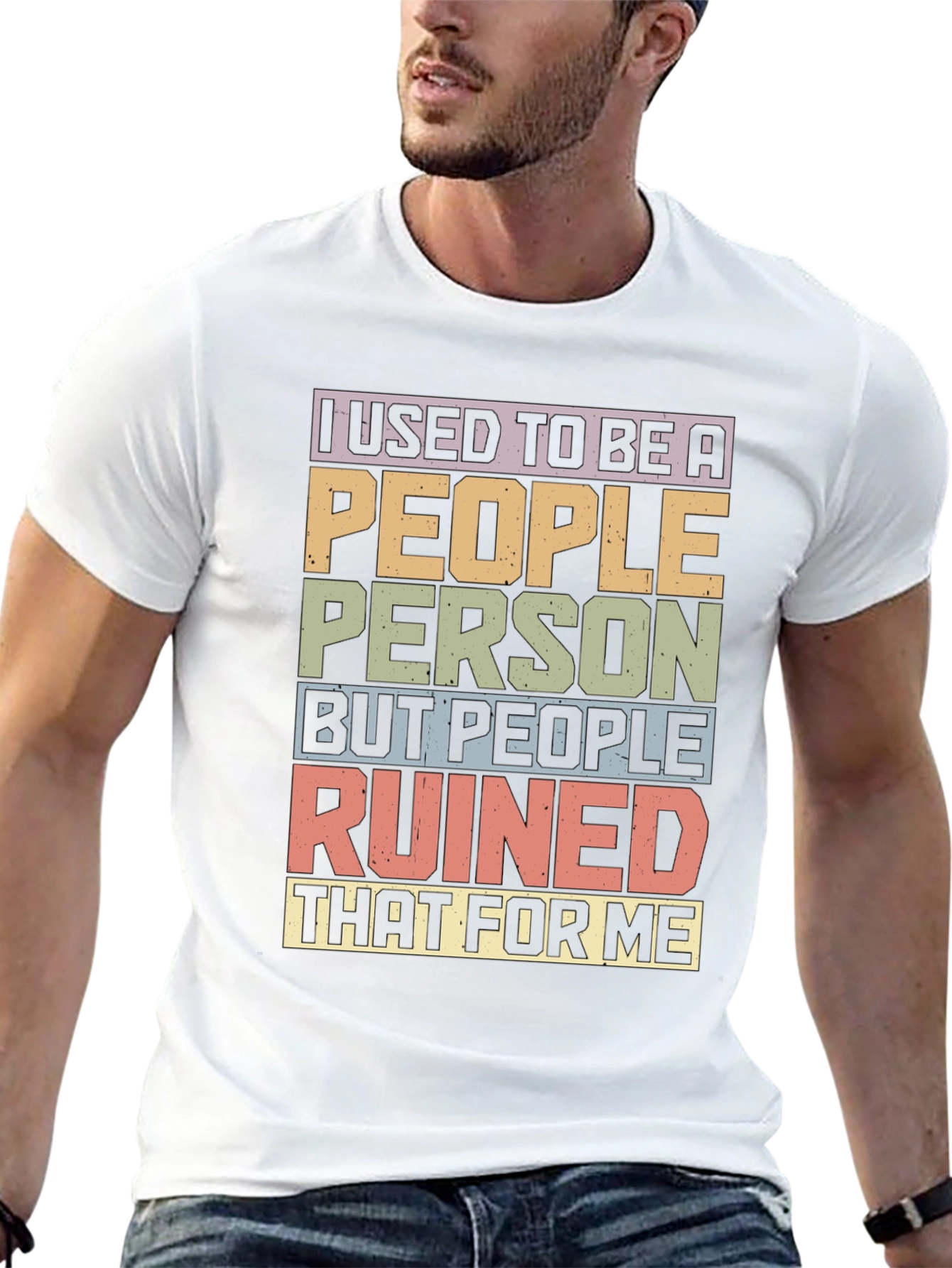 I Used To Be A People Person T-Shirt