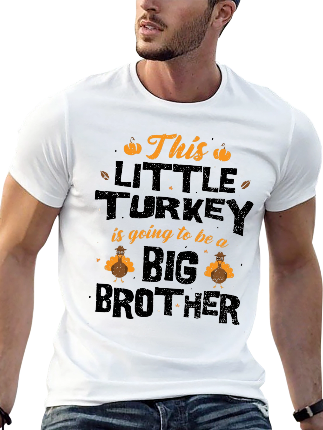 Thanksgiving Big Brother T-Shirt