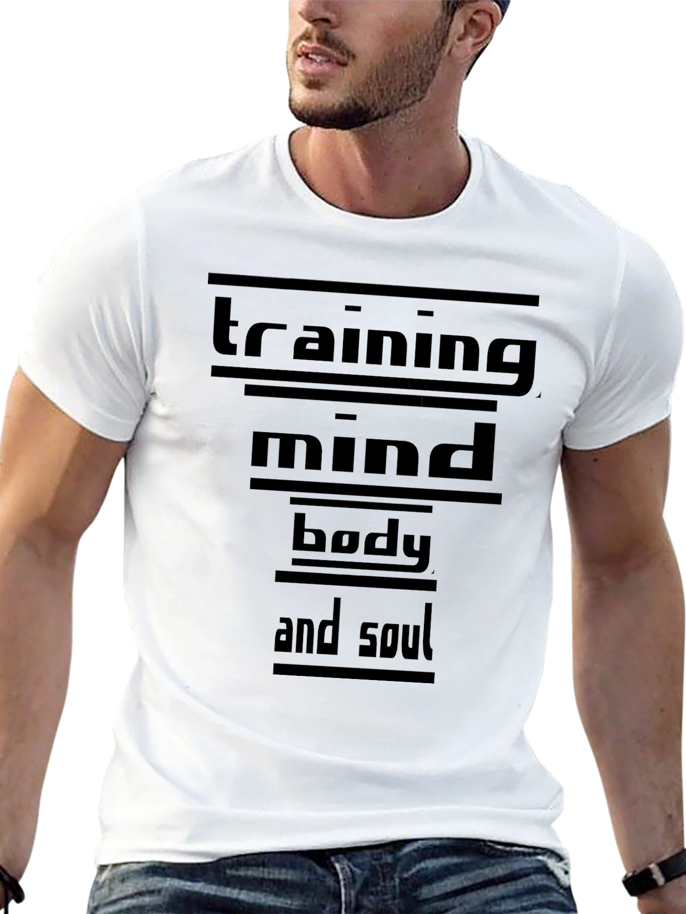 Training Mind Body & Soul Graphic T-Shirt